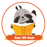 1000 Books 300 Books Badge