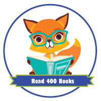 1000 Books 400 Books Badge