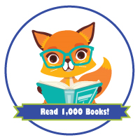 1000 Books Certificate Badge
