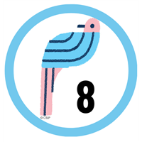 Week 8 Badge